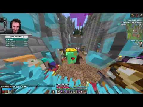 CaptainSparklez “Minecraft: Vault Hunters 1.18 Ep 75 - Skallibomba” Cut Clip 4