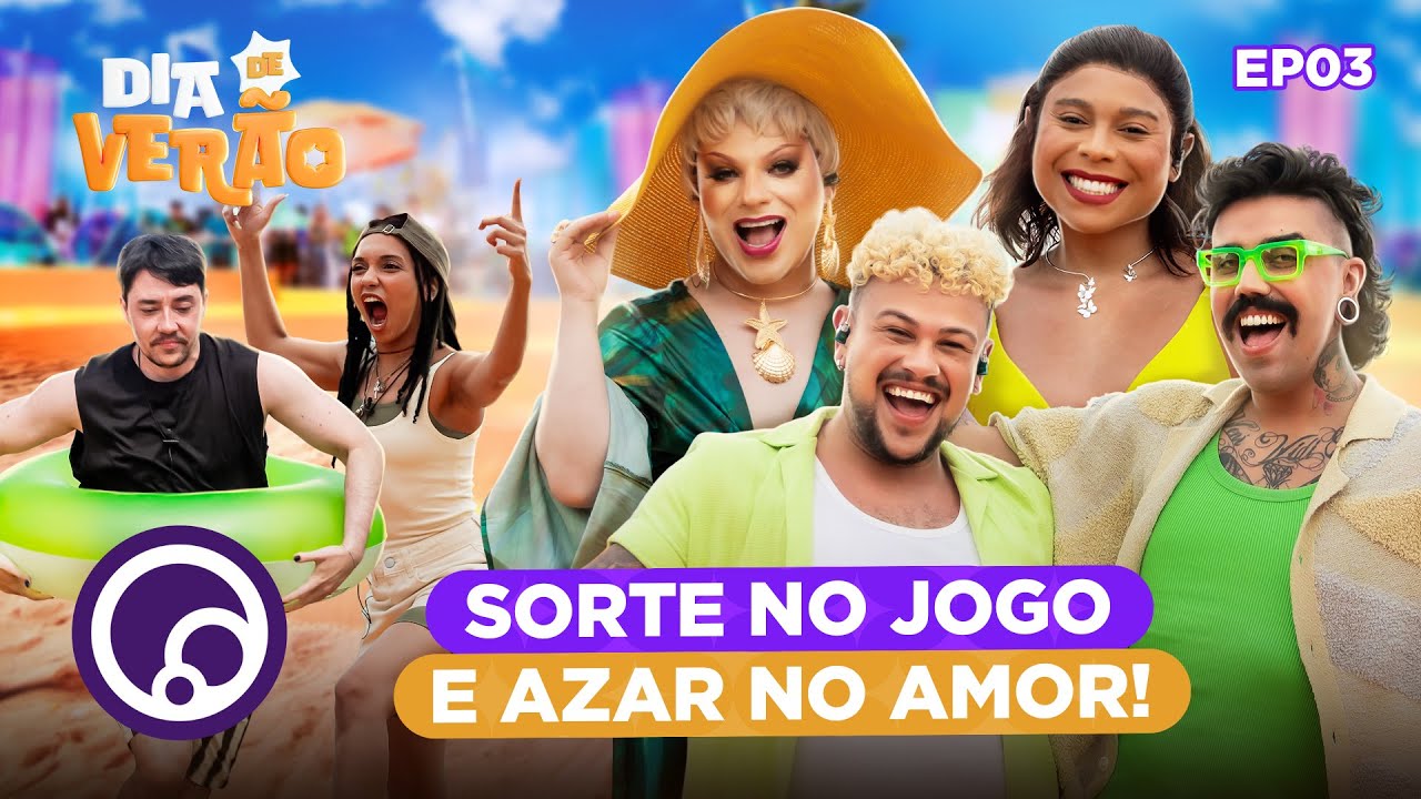 DIA DE VERÃO EP3: ERA SÓ UM JOGO E VIROU DIVÓRCIO com Nátaly Neri e Jonas Maria | DiaTV