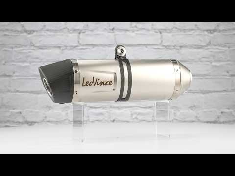 LeoVince LV One EVO Slip-On Exhaust Kawasaki Ninja 400 / 500 LeoVince LV One EVO Slip-On Exhaust Kawasaki Ninja 400 / 500