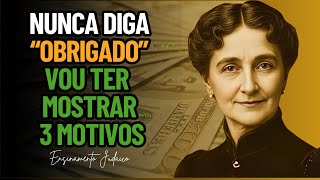 3 Motivos para NUNCA dizer 'OBRIGADO': E a alternativa judaica que muda sua vida | CABALA JUDAICA