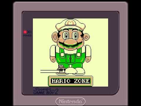 Super Mario Land 2 : 6 Golden Coins Game Boy