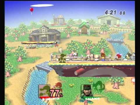 Pound V - Vex Kasrani (Mr. Game & Watch) Vs. MVD (Snake) - Pools Round 2 - SSBB