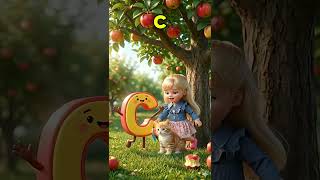 Download lagu A is for Apple 🏀 ABC Song #Shorts #alphabet mp3