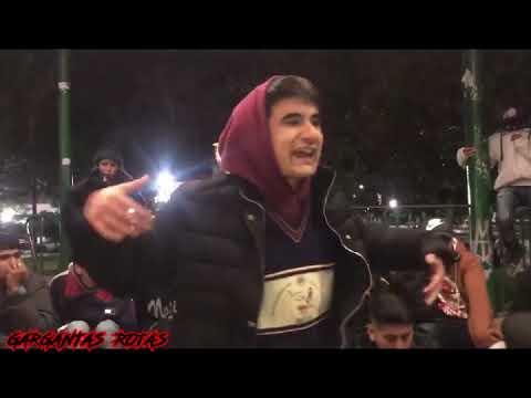 matuzalem vs sael vs mandarina 8vos - Semana Gargantas Rotas edicion BDM. fecha 1