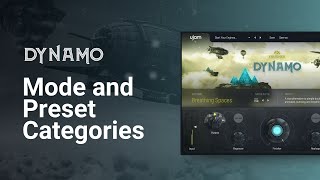 Video thumbnail for Mode and Preset Categories | Finisher DYNAMO by ujam Instruments