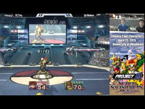 SS Troy VS Cpt Birdman - Project M Singles