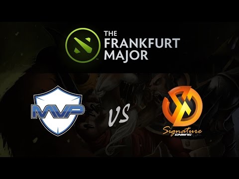 Signature. Trust vs MVP Phoenix | Dota 2 The Frankfurt Major 2015 SEA Qualifier