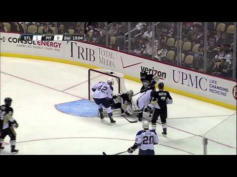 NHL 2011 11 23 Blues vs Penguins 720p
