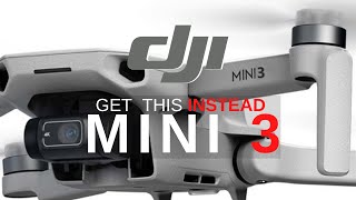 DJI Mini 3 and Why You Should Get Instead of DJI Mavic 3!