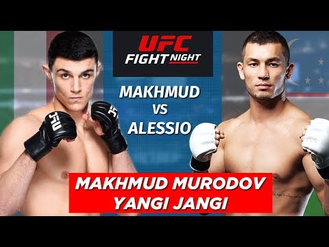 МАХМУД МУРАДОВ ЯНГИ ЖАНГ | Makhmud Murodov vs Alessio Di Chirico | UFC