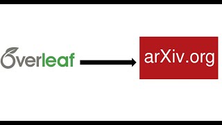 How to Submit Your Overleaf Project on Arxiv