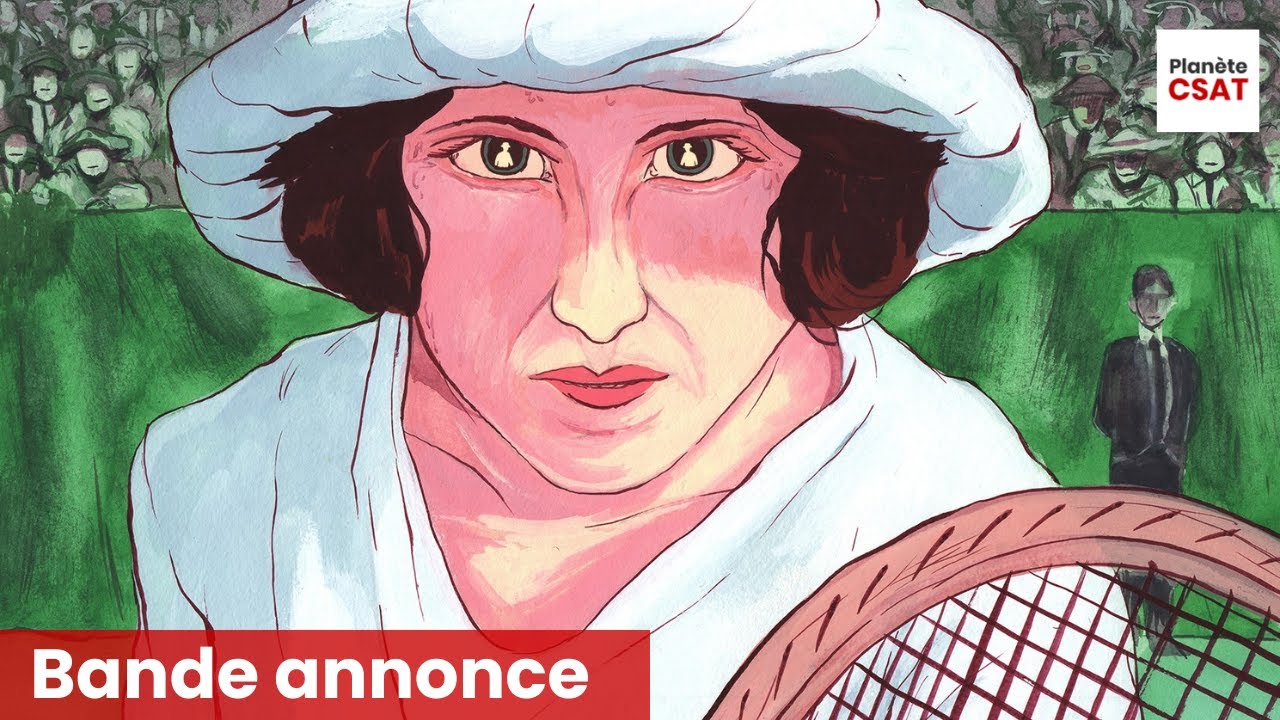 Miniature de la vidéo Suzanne Lenglen, le court de la liberté | bande annonce | Toute l'Histoire du film Suzanne Lenglen, le court de la liberté
