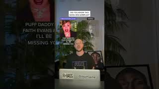 Did You Know This Song Was Sampled? Puff Daddy &amp; The Police “Every Breath I Take” #shorts #sample