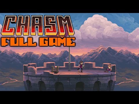 Chasm - Full Game & Ending (Longplay)