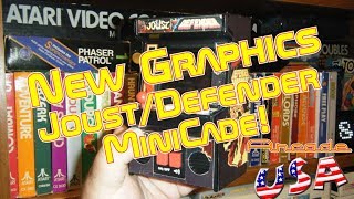 New Joust Defender Minicade Graphics!