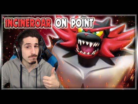 INCINEROAR VGC 2018 | VGC 2018 | Pokemon Ultra Sun & Ultra Moon LIVE Wifi Battle Spot #37