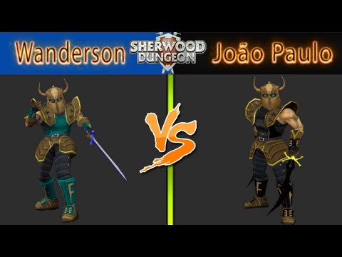 Gameplay - Wanderson VS João Paulo ( Sherwood Dungeon 2013 )