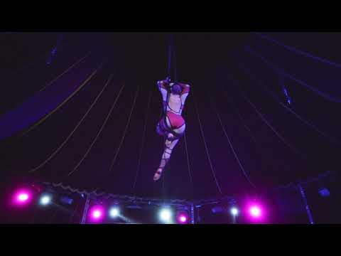 Aerial loops Tatyana Gordiyenko