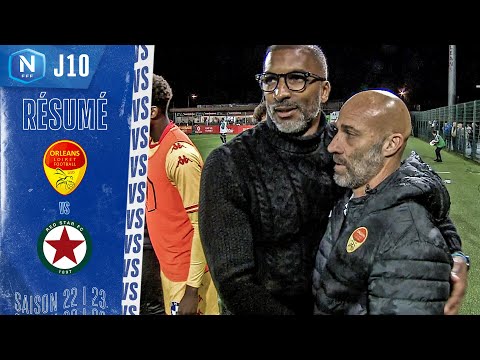 US Orléans - Red Star (0-0), le résumé I National FFF 2022-2023