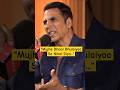 Akshay Kumar S REACTION On Bhool Bhulaiyaa Sequel Shorts Bollywoodactor Comedy Trending
