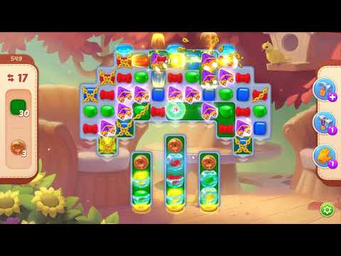 Homescapes level 549 - 25 Moves - No Boosters