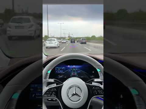 Self-Drive 2022 EQS Autonomous Level 3