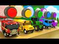 Super Simple Songs Wheels On The Bus More Kids Songs Study Colors With Cars Baby Nursery Rhymes