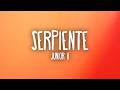 Junior H - SERPIENTE (Letra/Lyrics)