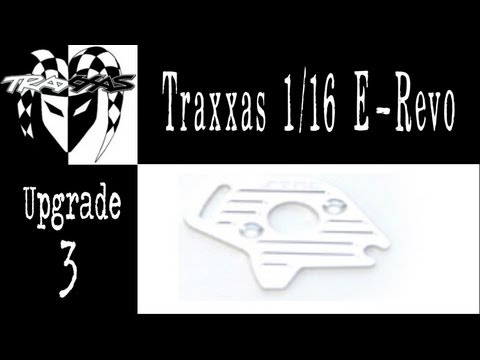 Jester - Traxxas Mini E-Revo - Level 3 Upgrade - STRC Motor Mount Plate