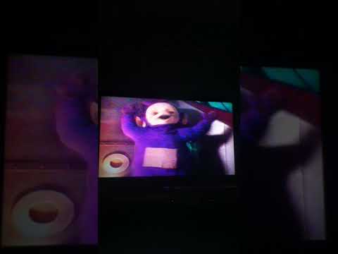 Teletubbies Rollerblading The Noo Noo Tidies Up Tinky Winky's Bottom