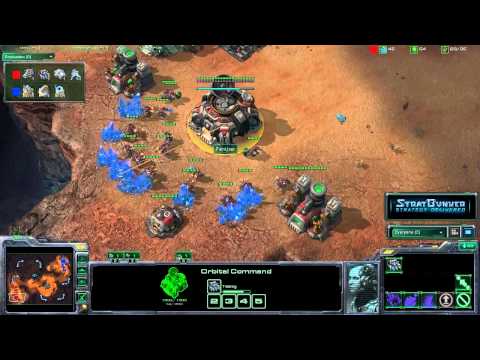 Starcraft 2 Analysis - PainUser(T) vs. JianFei(P) Part 1/2