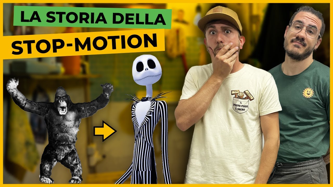 Da KING KONG a JACK SKELETRON: La storia della STOP-MOTION | QUESTO NON LO SAI ep. 4 di 5⎮ Slim Dogs