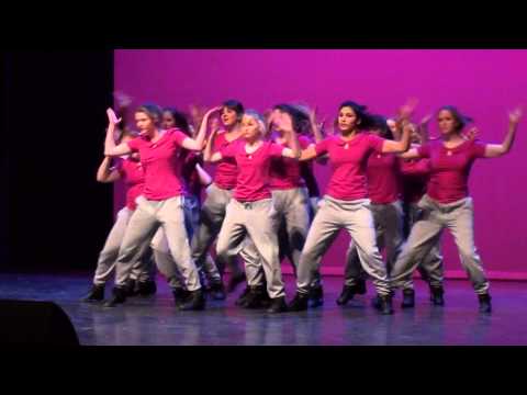 Wedstrijddans 2013 KTVA