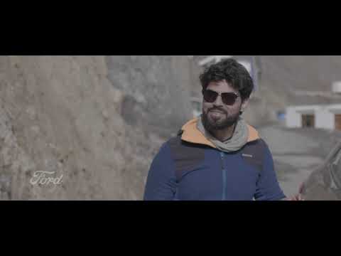 Sahil Khanna The Ford Endeavor Commercial