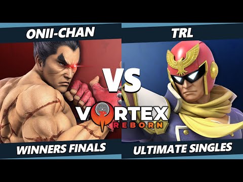 Vortex Legends 19 Winners Finals - Onii-Chan (Kazuya, Game & Watch) Vs. TRL (Captain Falcon) SSBU