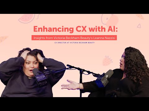 Insights from Victoria Beckham Beauty's Leanna Nazzisi - YouTube