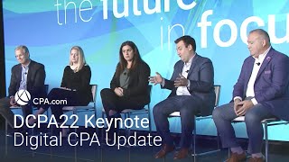 DCPA22 Keynote: Digital CPA Update