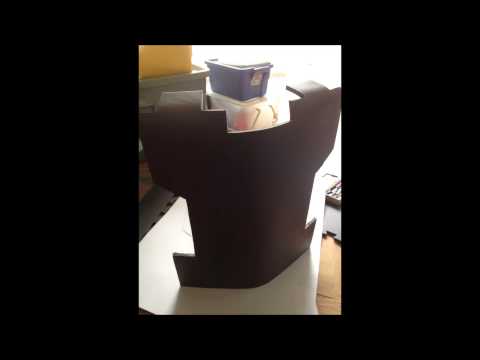 Foam Sci Fi Armor Progression Part 1