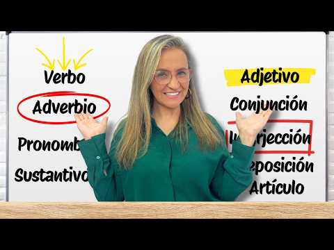 Todo sobre Categorías Gramaticales con Ejercicios