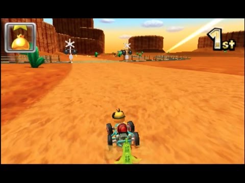 Mario Kart 7: N64 Kalimari Desert [1080 HD]