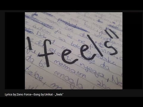 Unikat - ,,feels"(Offical Audio)LYRICS