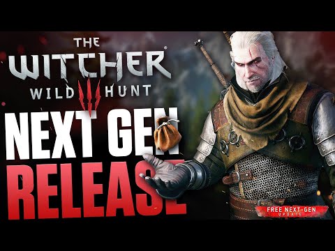 RELEASEZEIT, neuer Wegpunkt, VORBEREITUNG, neue Quest & mehr - The Witcher 3 Next Gen Update