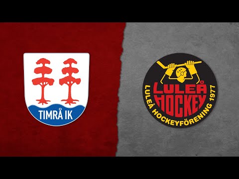 Highlights: Timrå IK - Luleå Hockey