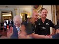 NZ Black Ferns Meets King Charles 2024 Britishroyalty Royalfamily Newzealand Rugby