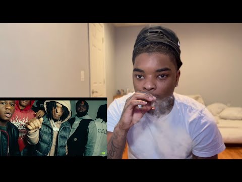 THEY SPAZZED🔥!! Bouba Savage - Opps In The Sky (feat. B-Lovee & Baby Omerta) | Reaction