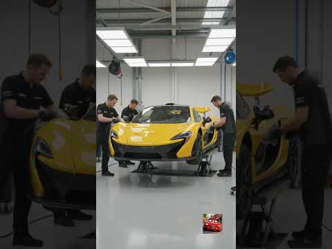 Thumbnail for Restoring a Neglected McLaren P1 | 33-Second Cinematic Transformation by Supercar, Car