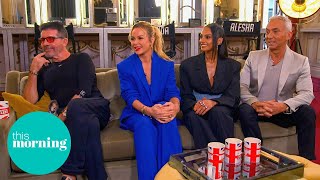 Josie Meets The Britain’s Got Talent Judges & Shows Off Her Rapping Skills | This Morning