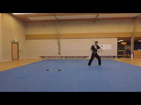 1e Plaats Black Belt Freestyle Ricardo de Jong