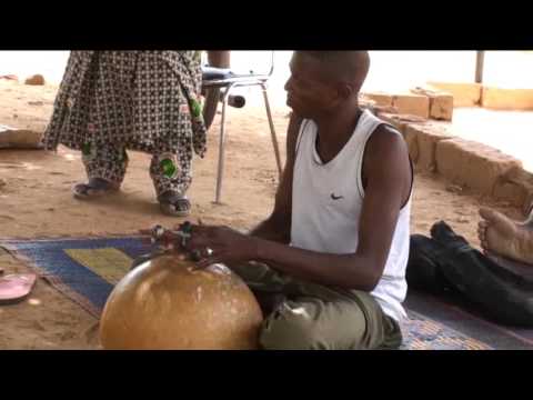 Musicos Tradicionales de Niger.