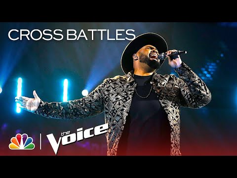 The Voice 2019 Cross Battles - Shawn Sounds: "Lay Me Down"